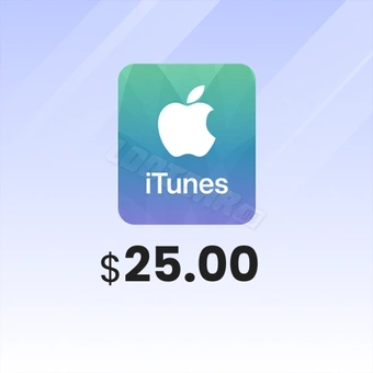 iTunes Gift Card US - 25 USD | Tarjeta de regalo de iTunes US