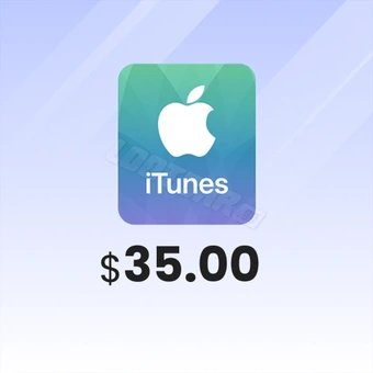 iTunes Gift Card US - 35 USD | Tarjeta de regalo de iTunes US