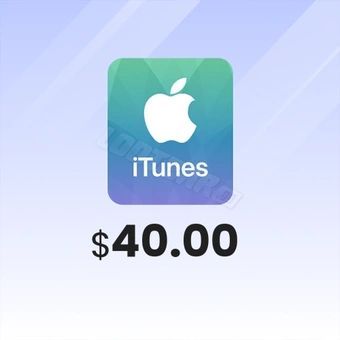 iTunes Gift Card US - 40 USD | Tarjeta de regalo de iTunes US