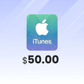 iTunes Gift Card US - 50 USD | Tarjeta de regalo de iTunes US