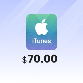 iTunes Gift Card US - 70 USD | Tarjeta de regalo de iTunes US
