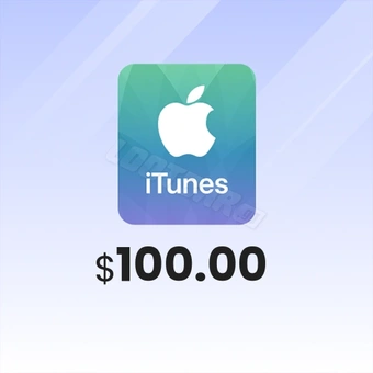 iTunes Gift Card US - 100 USD | Tarjeta de regalo de iTunes US