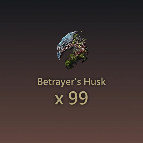 Betrayer's Husk * 99 | Diablo 4 Items