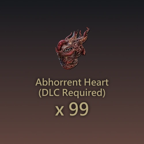 Abhorrent Heart (DLC Required) * 99 | Diablo 4 Items