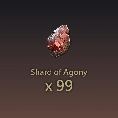 Shard of Agony *99 | Diablo 4 Items