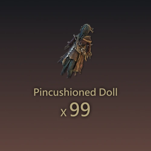 Pincushioned Doll *99 | Diablo 4 Items