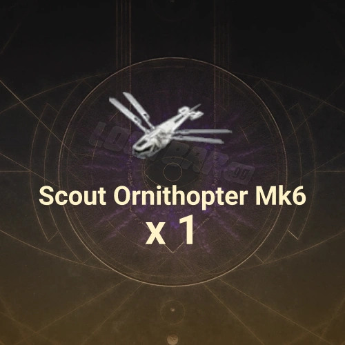 Scout Ornithopter Mk6 * 1 | Dune: Awakening Items