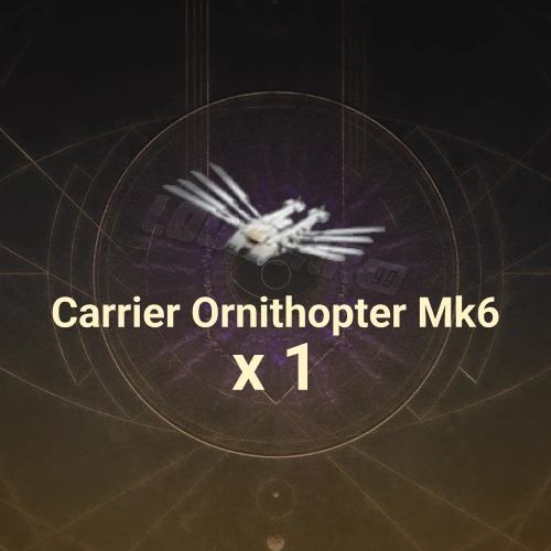 Ornitóptero de Transporte Mk6 * 1 | Dune: Awakening Items