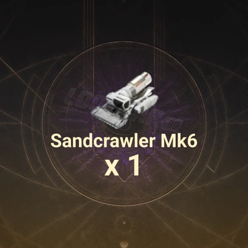Sandcrawler Mk6 * 1 | Dune: Awakening Items