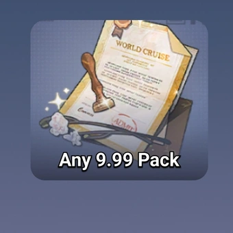 Any 9.99 Pack | Azur Lane