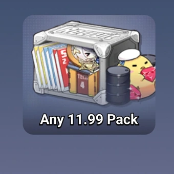 Any 11.99 Pack | Azur Lane