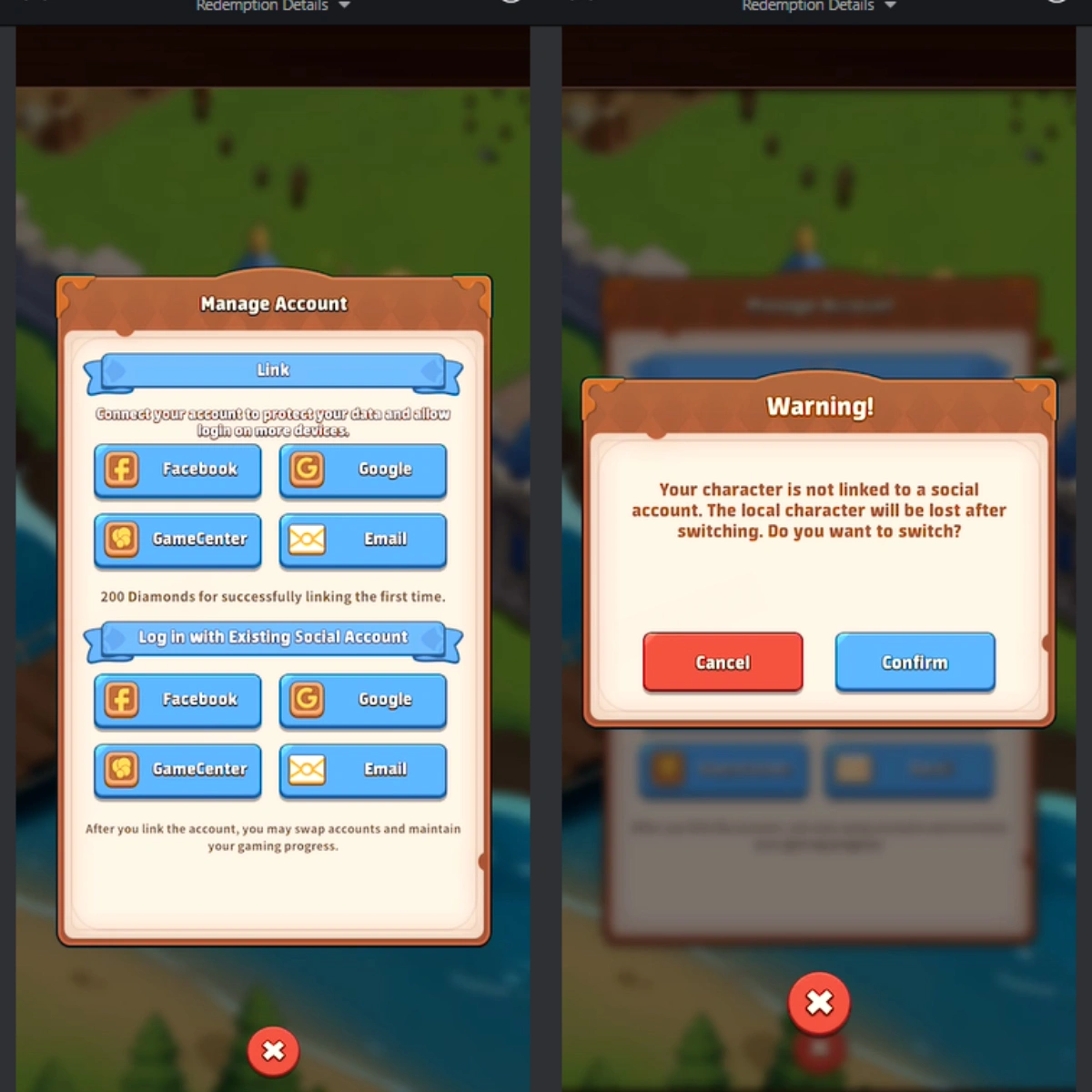 how to complete Top Heroes Top Up on LootBar? Step 2