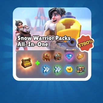 Snow Warrior Packs All-In-One