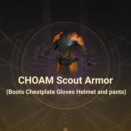 Armadura de Explorador CHOAM | Dune: Awakening Items