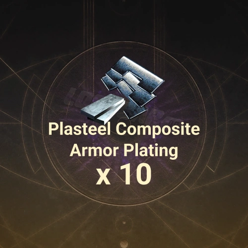 Placas de Armadura Compuesta de Plasteel * 10 | Dune: Awakening Items