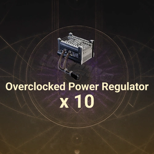 Regulador de Potencia Overclockeado * 10 | Dune: Awakening Items
