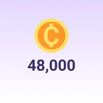 48000 Coins | StarMaker