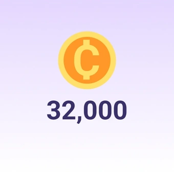 32000 Coins | StarMaker