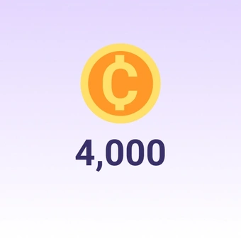 4000 Coins | StarMaker