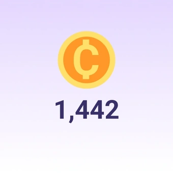 1442 Coins | StarMaker