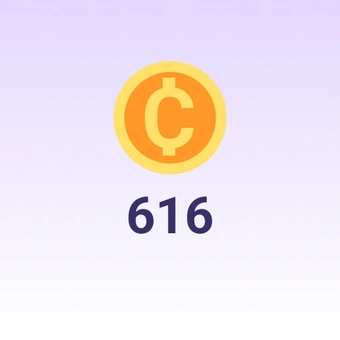 616 Coins | StarMaker
