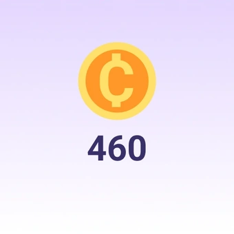 460 Coins | StarMaker