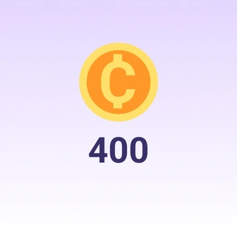 400 Coins | StarMaker