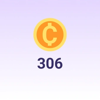 306 Coins | StarMaker