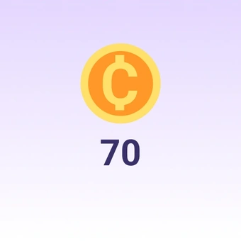 70 Coins | StarMaker