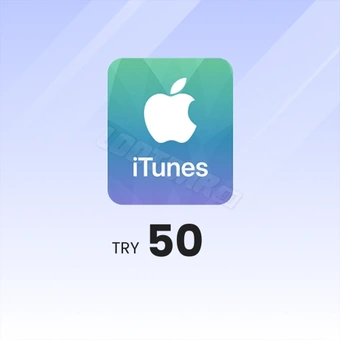 Apple Gift Card  50 TRY | Tarjeta de regalo de iTunes TR