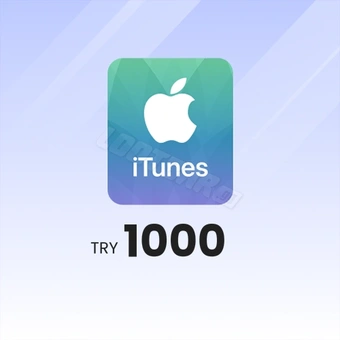 Apple Gift Card  1000 TRY | Tarjeta de regalo de iTunes TR