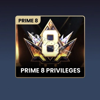 PRIME 8 PRIVILEGES | Free Fire