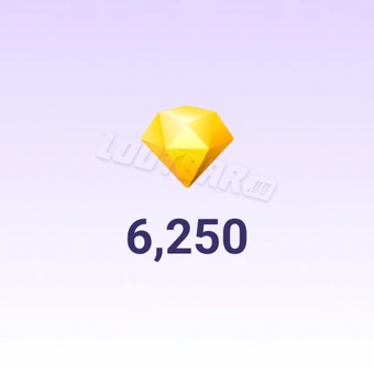 6250 Diamonds | Chamet