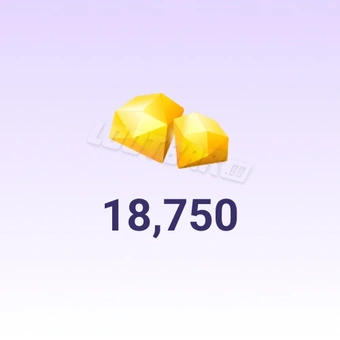 18750 Diamonds | Chamet