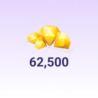 62500 Diamonds | Chamet