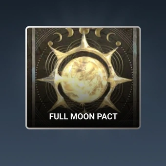 Full Moon Pact | Silver and Blood