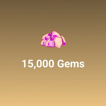 15000 Gems | War & Order