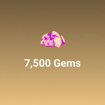 7500 Gems | War & Order
