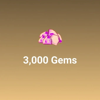 3000 Gems | War & Order