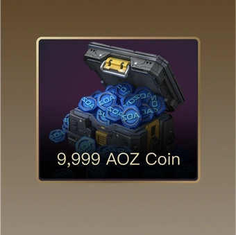 9999 AOZ Coin | AOO