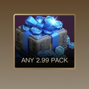 N'importe quel pack à 2,99 | AOO