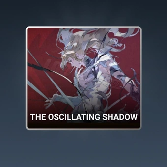 The Oscillating Shadow | Silver and Blood