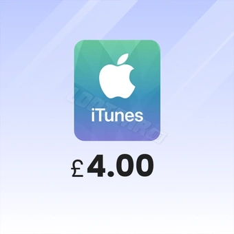 iTunes Gift Card 4 GBP | Tarjeta de regalo de iTunes del Reino Unido