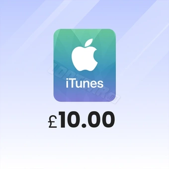 iTunes Gift Card 10 GBP | Tarjeta de regalo de iTunes del Reino Unido