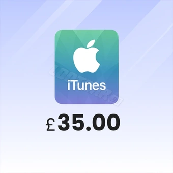 iTunes Gift Card 35 GBP | Tarjeta de regalo de iTunes del Reino Unido