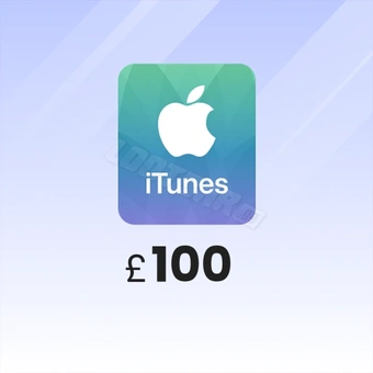iTunes Gift Card 100 GBP | Tarjeta de regalo de iTunes del Reino Unido