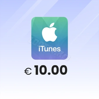 iTunes Gift Card 10 EUR | Tarjeta de regalo de iTunes FR