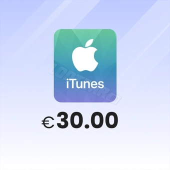 iTunes Gift Card 30 EUR | Tarjeta de regalo de iTunes FR