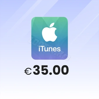 iTunes Gift Card 35 EUR | Tarjeta de regalo de iTunes FR