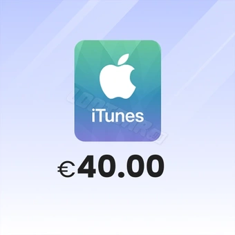iTunes Gift Card 40 EUR | Tarjeta de regalo de iTunes FR